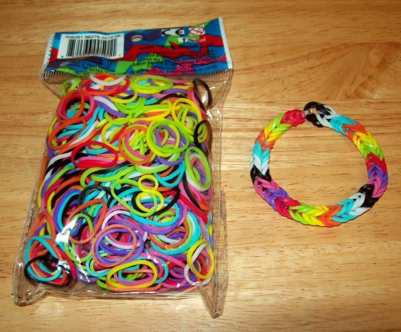 Rainbow Loom® Authentic Rubber Bands Mixed Solid Colors