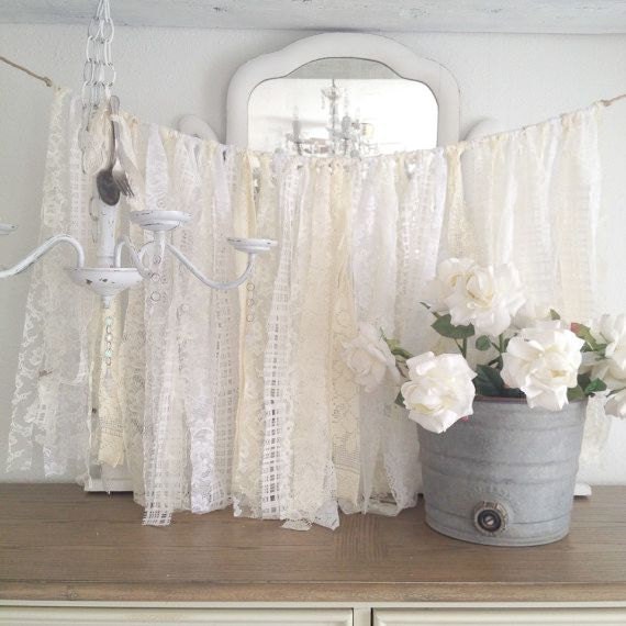 Shabby Chic Vintage Wedding Decor 9