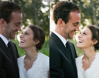 Soft Light Preset / Photoshop Lightroom Preset / Editing Tool Film Emulation Wedding Portrait Photography Preset