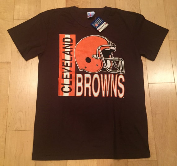 vintage cleveland browns shirt