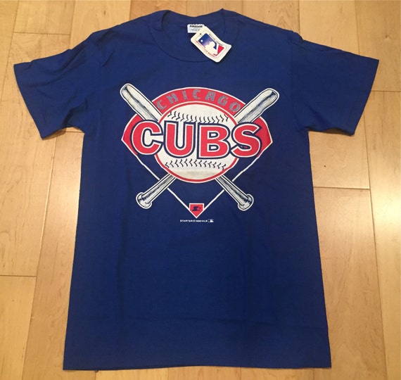 chicago cubs vintage tee