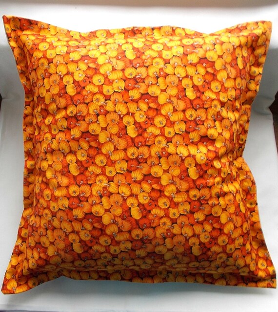 Pumpkin Cushion Halloween Cushions Pumpkins by AlsCraftyCorner