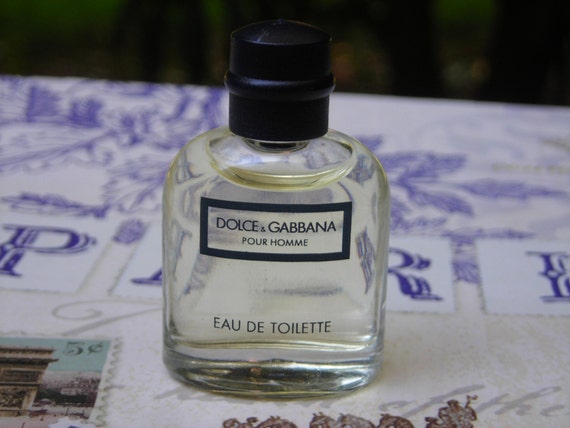 dolce gabbana pour homme eau de toilette