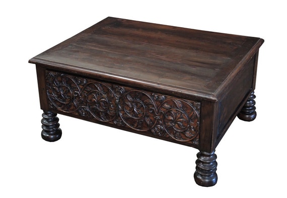 CLEARANCE SALE Vintage Coffee Table With By TerraNovaLA