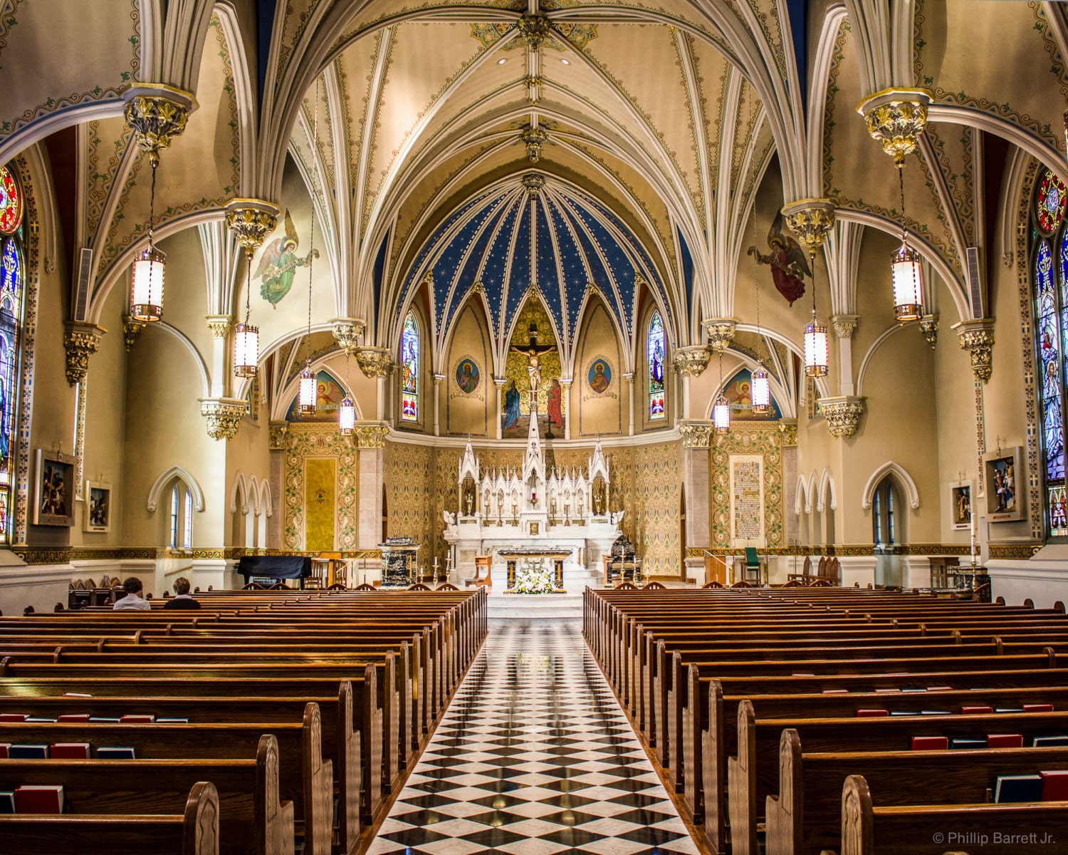 St. Andrew's Catholic Church Interior