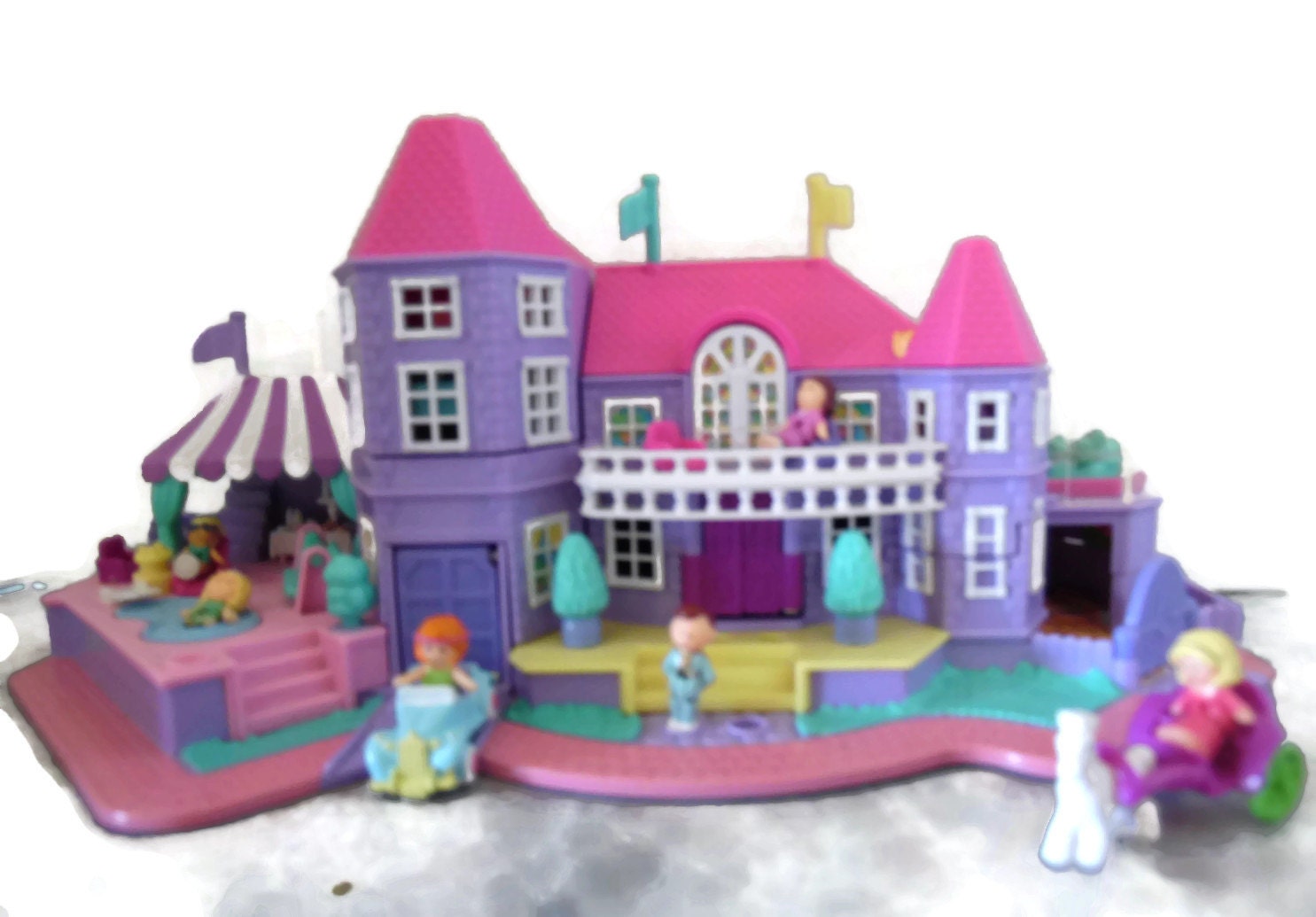 polly pocket pollyville pocket house