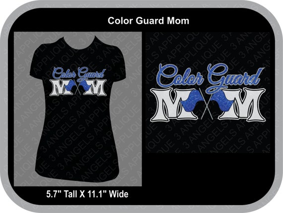 Download Color Guard Mom SVG Cutter Design INSTANT DOWNLOAD