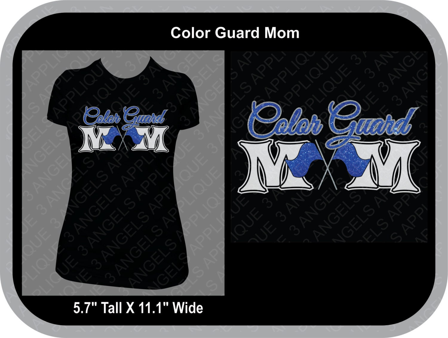 Color Guard Mom SVG Cutter Design INSTANT DOWNLOAD