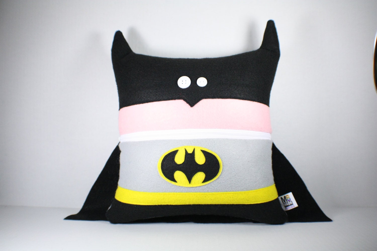 Batman PillowHome DecorThrow PillowTravel
