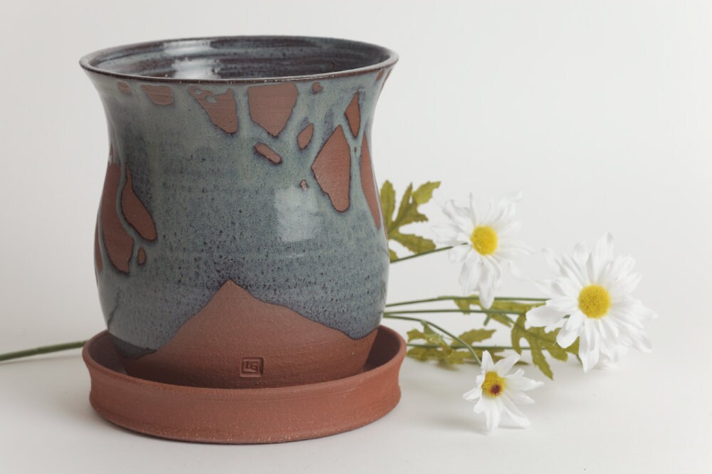 Stoneware garden pot garden planter terracotta planter