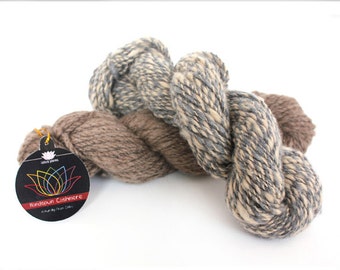 Pure Mongolian Handspun Cashmere Yarn 39 colors