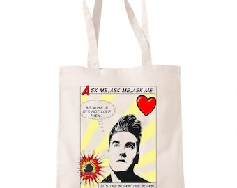 Morrissey Lyric Tote Bag