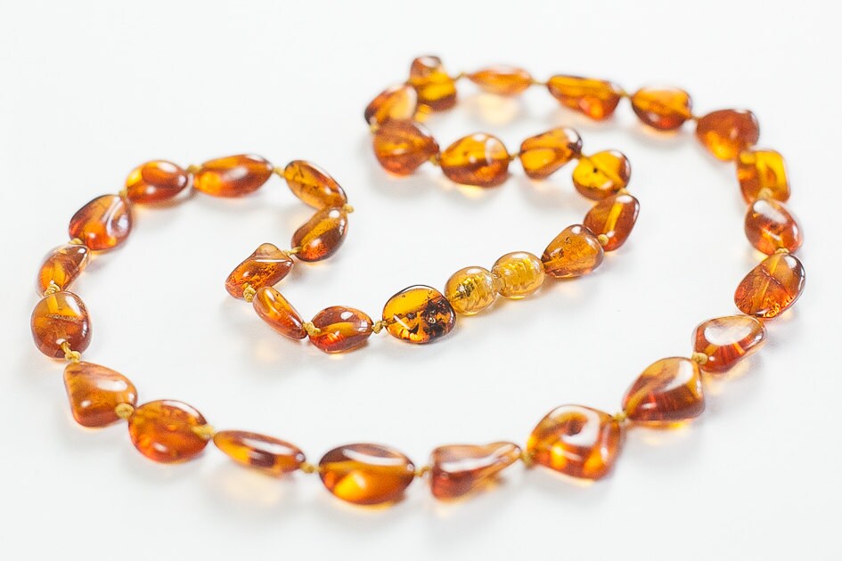 Genuine Baltic Amber Necklace