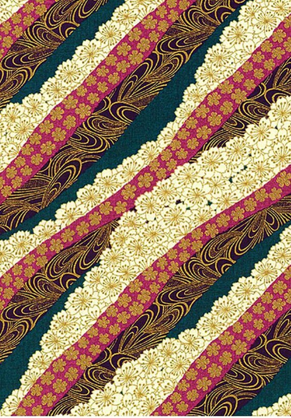 Quilt Gate Japanese Asian Sewing Quilting Fabric by Shiboridragon