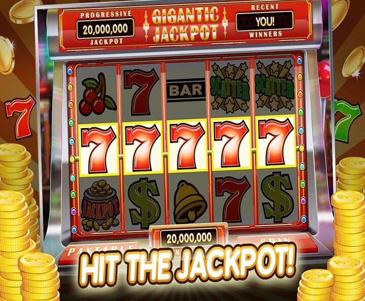 Casino Slot Machine Birthday Edible Cake and Cupcake Topper
