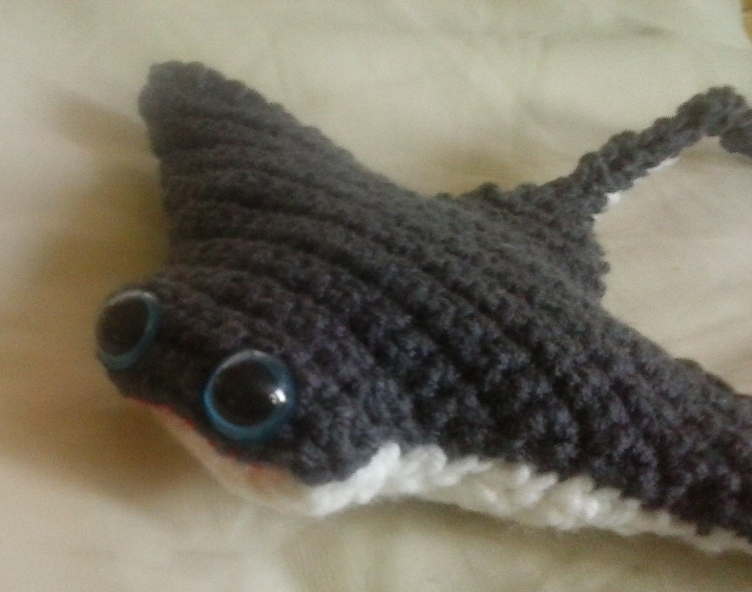 stuffed stingray toy