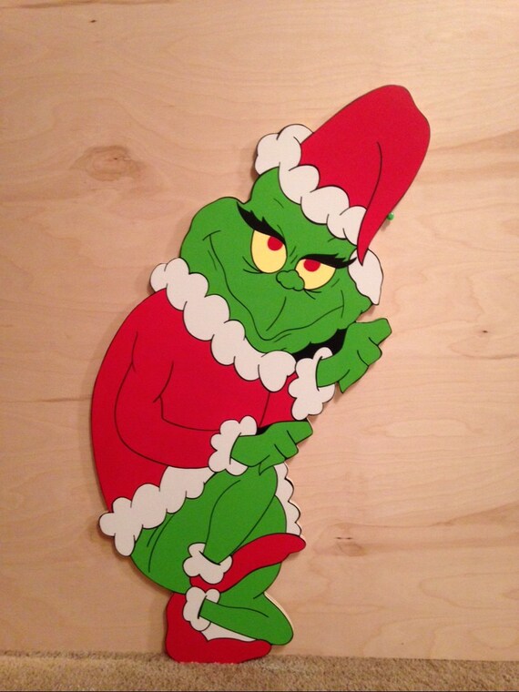 grinch stealing your lights christmas yard art by grinch stealing your lights christmas yard art by