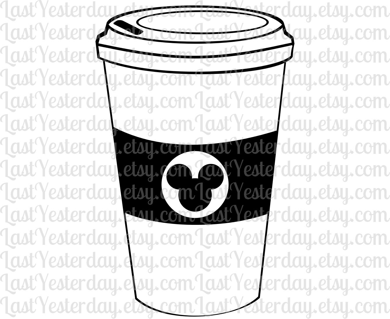 Free Free 292 Disney Starbucks Cup Svg Free SVG PNG EPS DXF File