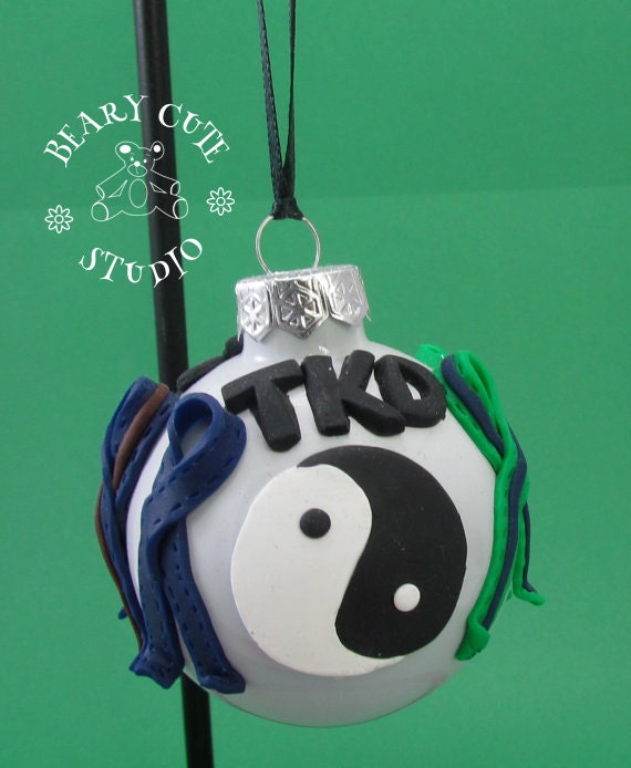 martial arts christmas ornament taekwondo christmas ornament martial arts christmas ornament taekwondo christmas ornament