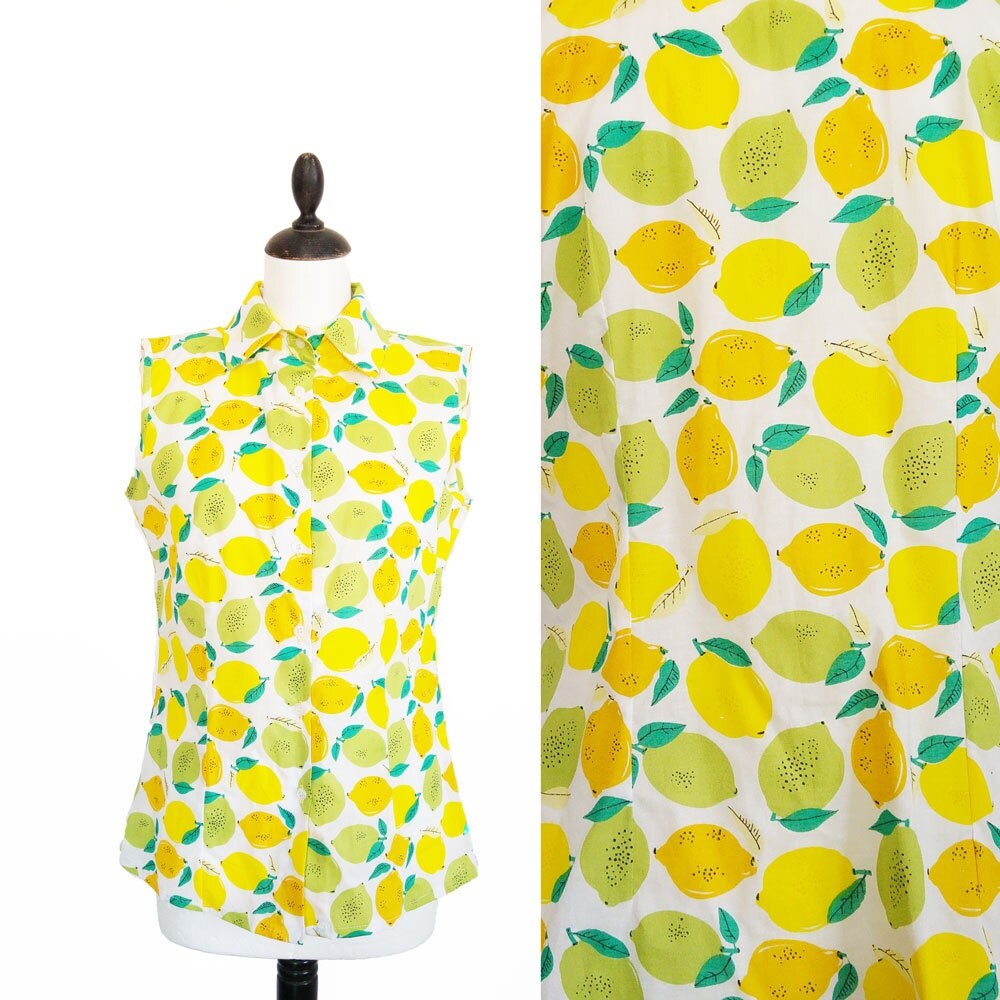 shirts with lemons