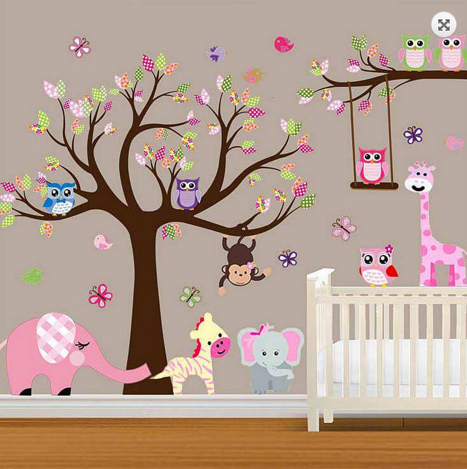 baby-girl-nursery-ideas-flower-love