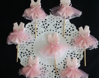 Ballet Birthday, Ballet Cupcake, Tutus Baby Shower, Girls Baby Shower, Ballet Favors, Tutus for Cupcakes, Pink Tutus, Girls Cupcake, Set 12
