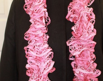 Pink Scarf Perfect for Breast Cancer Awareness Month