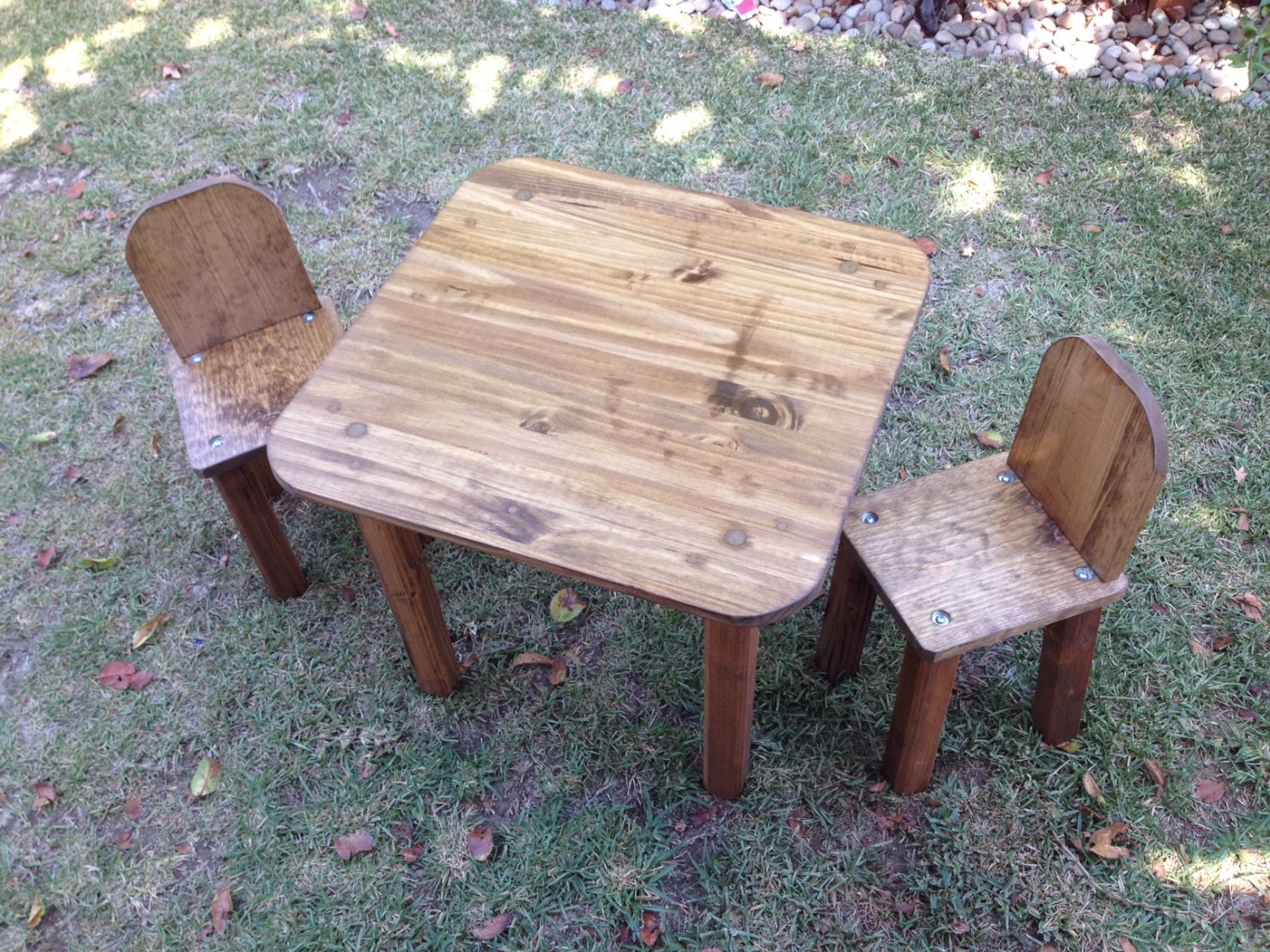 Kids table and chairs childrens table and rounded chairs