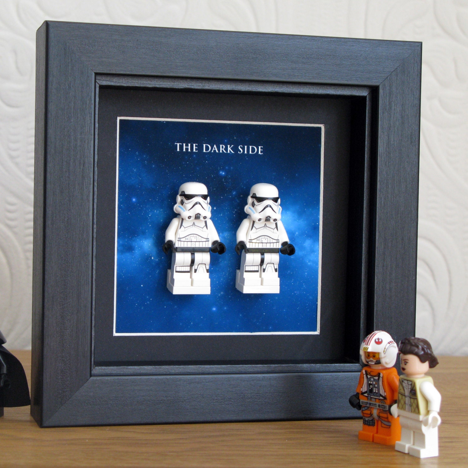 0002SW Mini Star Wars LEGO® Wall Art Frame
