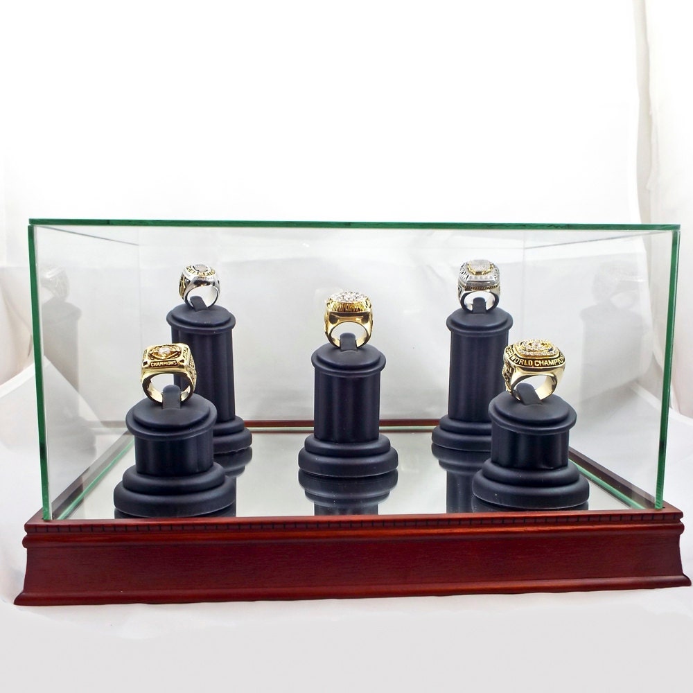 5 Ring Holder Championship Ring Display & Ceremonial Ring