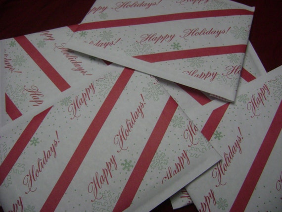 christmas bubble mailers christmas bubble mailers