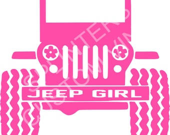 Jeep SVG and PNG File
