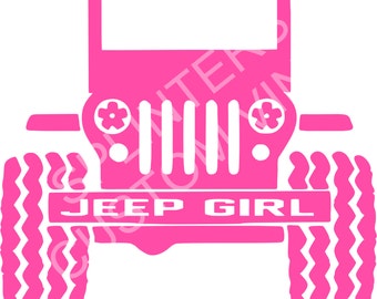 Jeep Svg And Png File