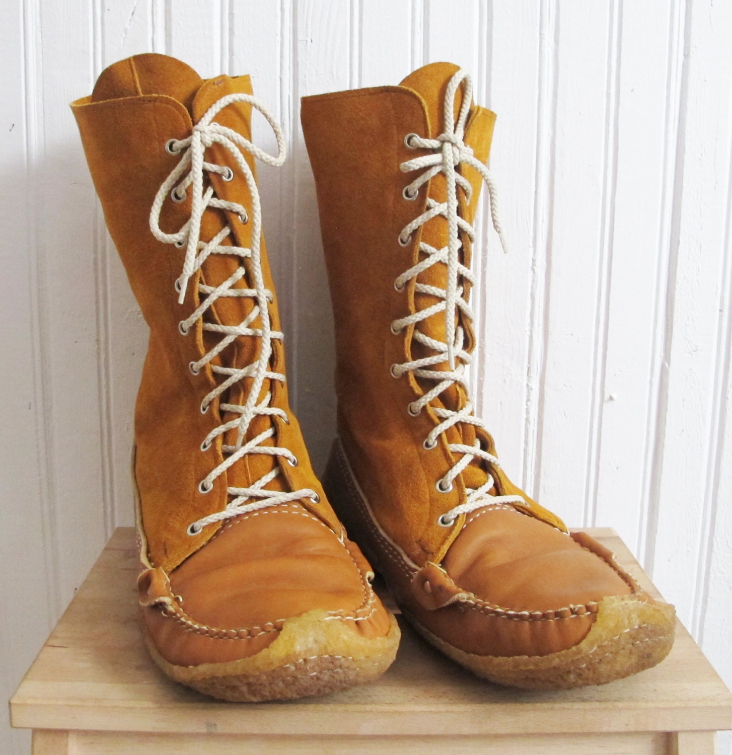 boots trappeur