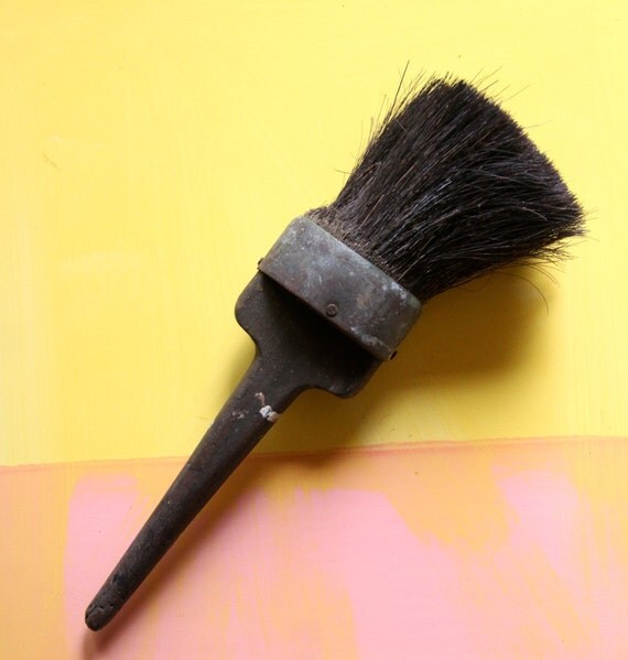 horse hair paint brush