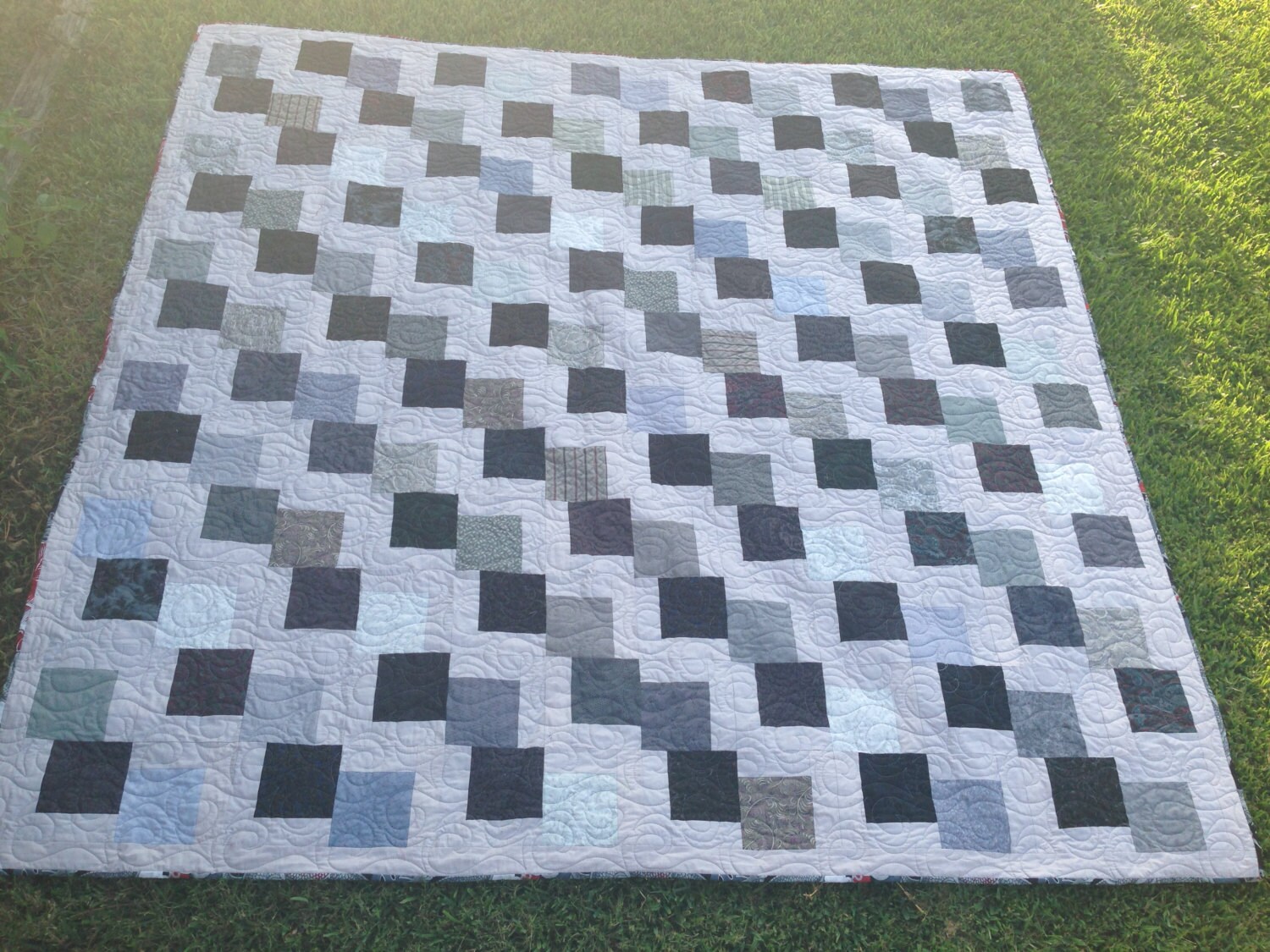 144 Shades of Gray Quilt