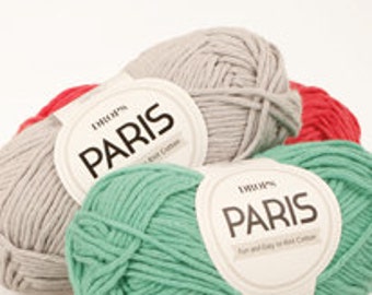 DROPS Paris, 100% Cotton yarn
