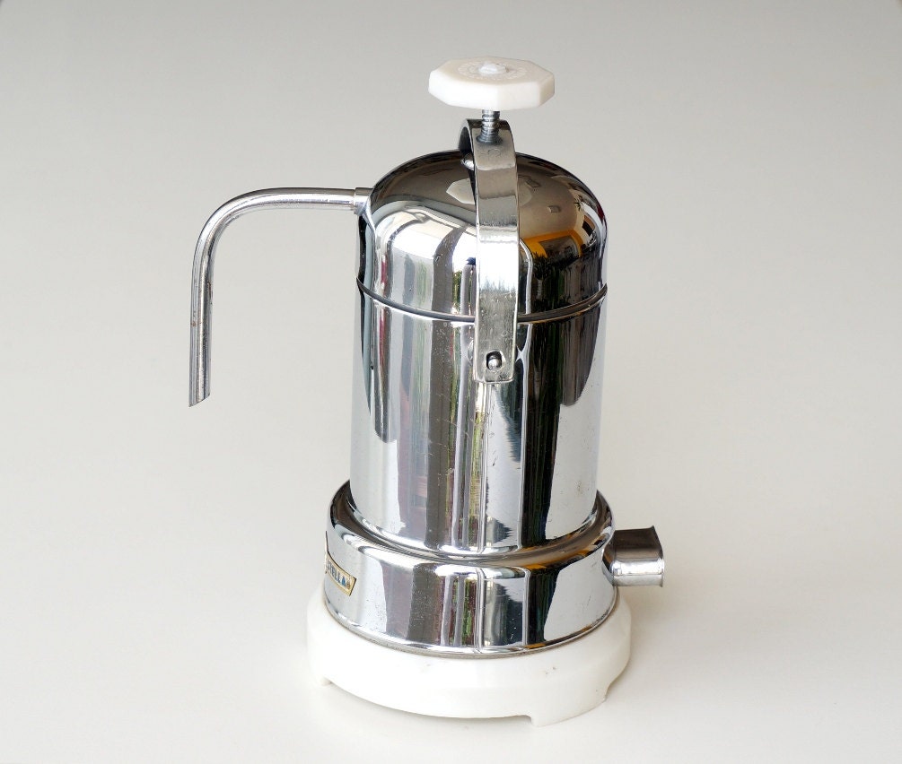 Stella Espresso Coffee Maker vintage portable electric