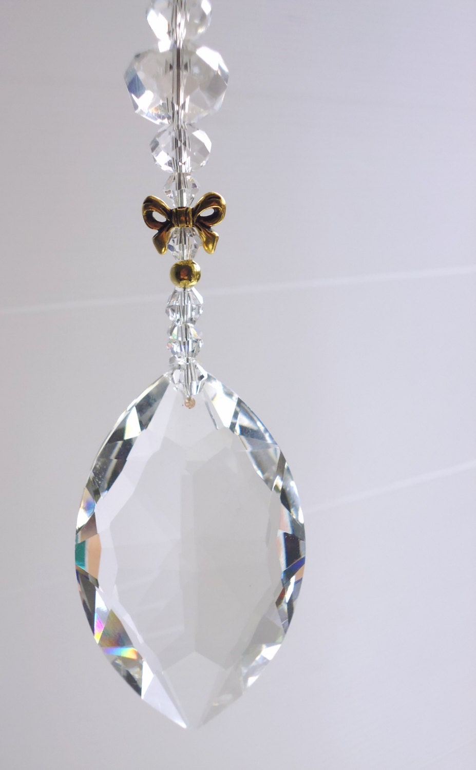 Suncatcher crystal hanging prism crystal ball hanging