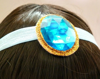 PRINCESS JASMINE HEADBAND,Aladdin, Halloween Jasmine Costume Cosplay