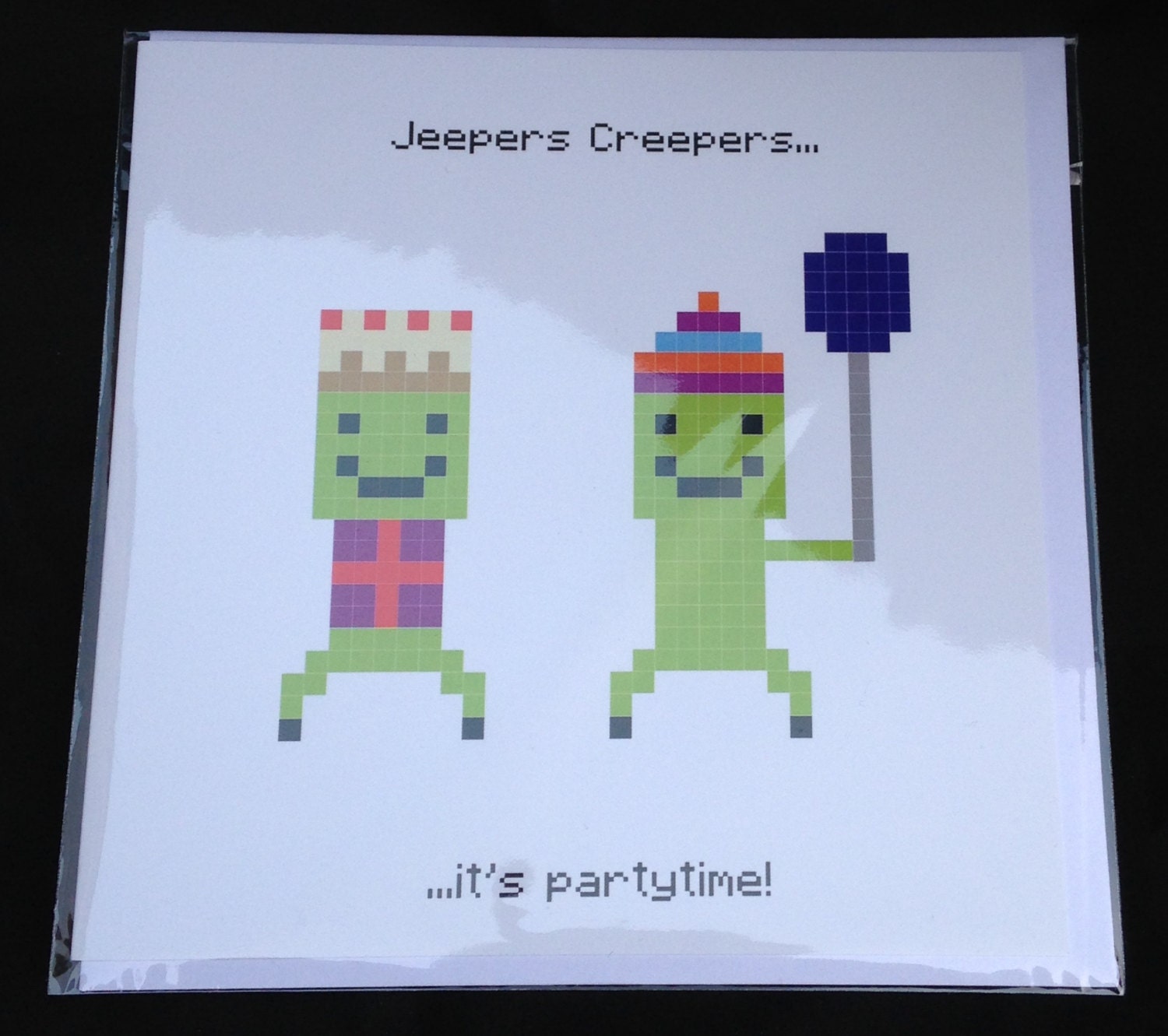 Jeepers Creepers Minecraft Inspired Birthday by SheffieldMugCo