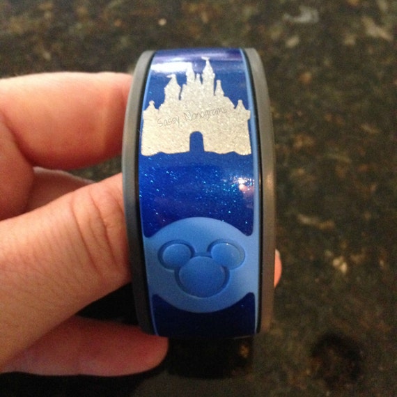 Magic Band Castle Mickey Vinyl Decal Quick To Ship