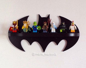 Wooden shelf "Batman"