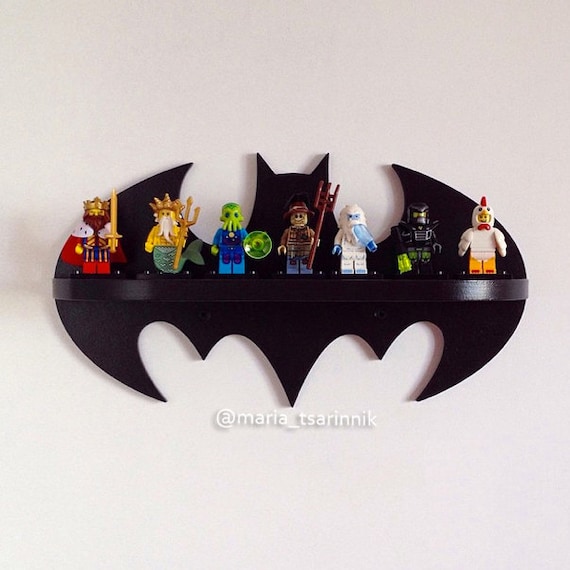 Wooden shelf Batman