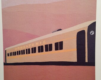 Housatonic Train Travel print