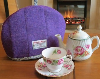 Harris Tweed/Liberty Tea Cosy