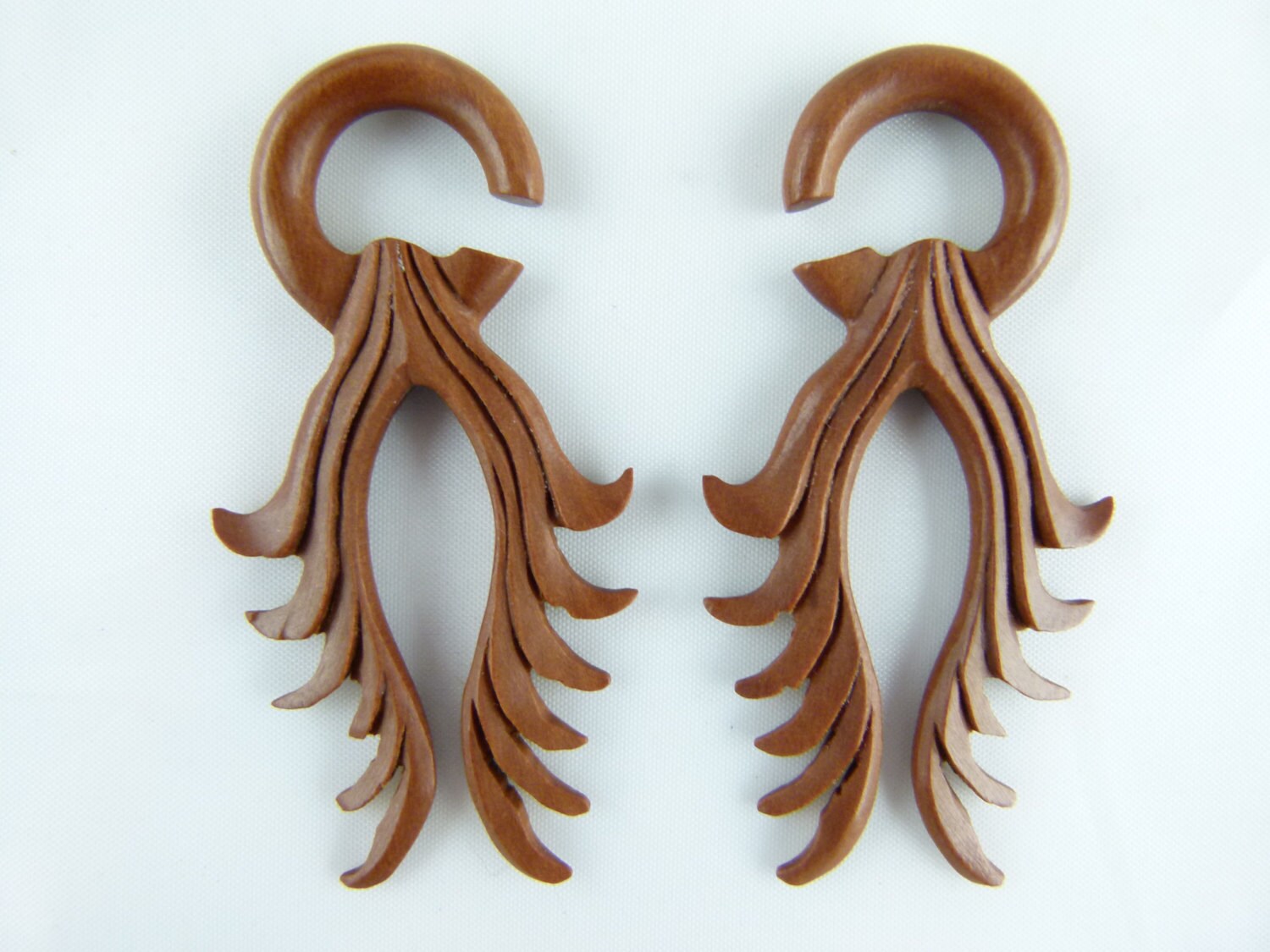 5mm Wood Stretching Earrings 4 Gauge Stretching Earrings