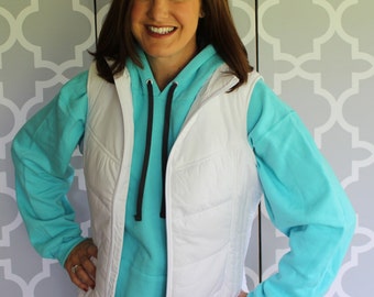 Monogrammed Puffy Vest---SALE--While they last.