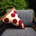 pizza plush pillow