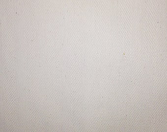 Heavyweight Natural Herringbone Coutil Corsetry Fabric-By-The-Yard